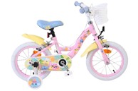 VOLARE Dječji bicikl Disney Stitch 14", rozi, dvije ručne kočnice